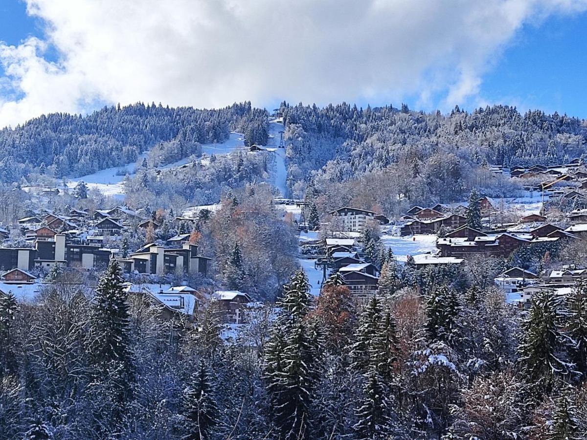 Apartment A La Claire Fontaine-2 By Interhome Saint-Gervais-les-Bains Luaran gambar
