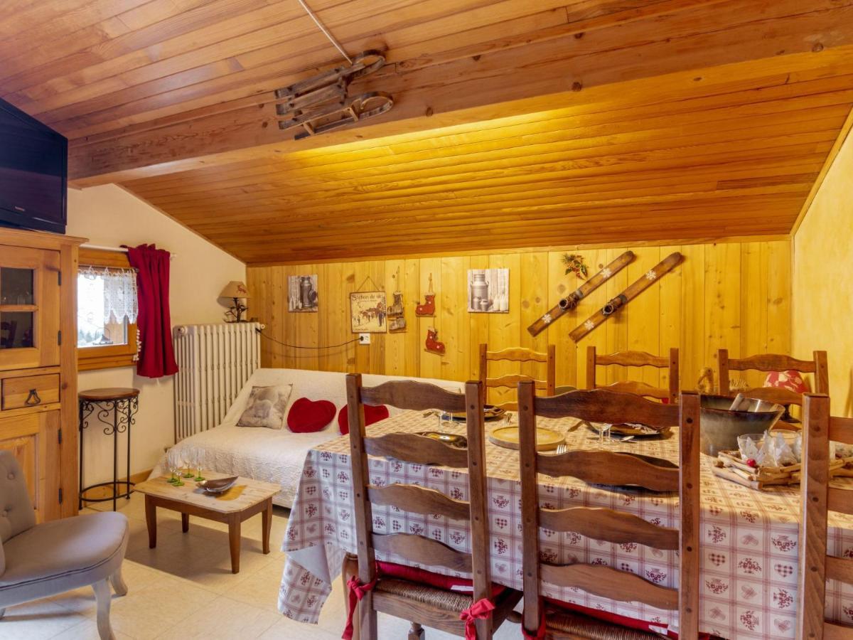 Apartment A La Claire Fontaine-2 By Interhome Saint-Gervais-les-Bains Luaran gambar
